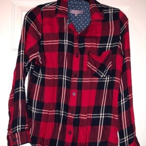 Plaid Flannel